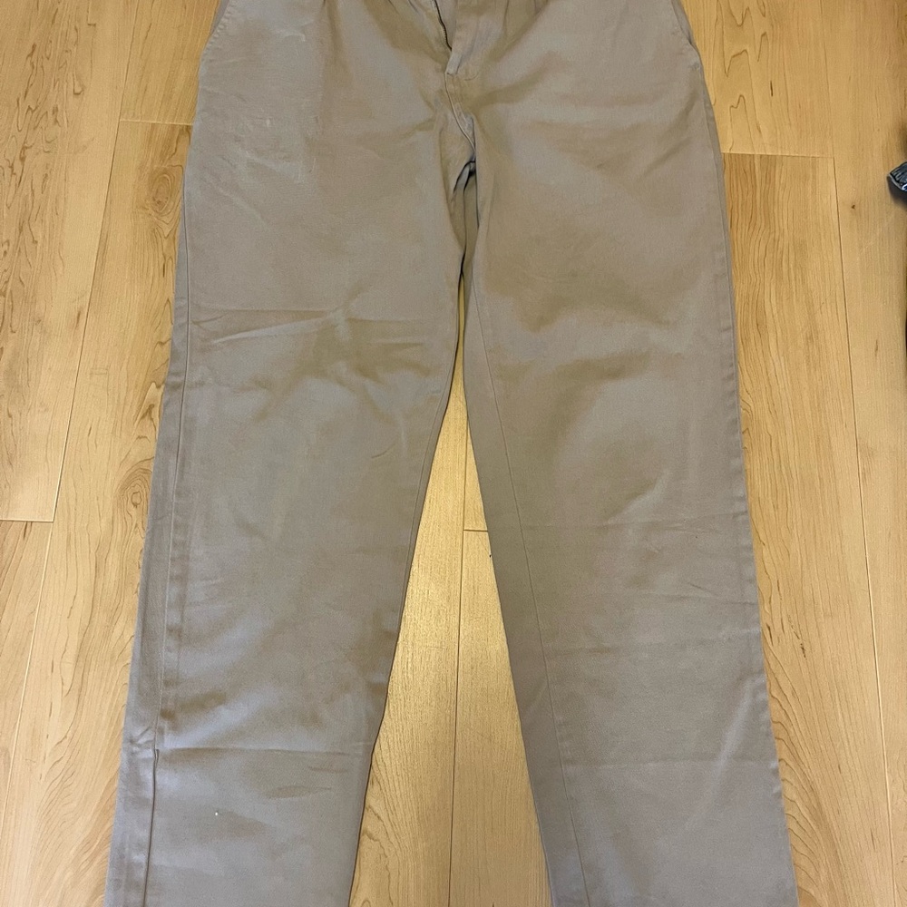 Men's Tan Pants